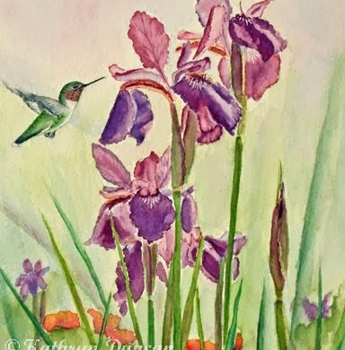 Wild Iris Nectar