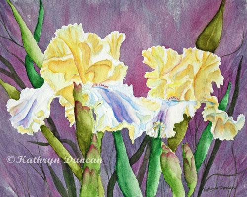 Iris Cream Duo