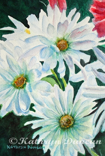 White Daisy Trio